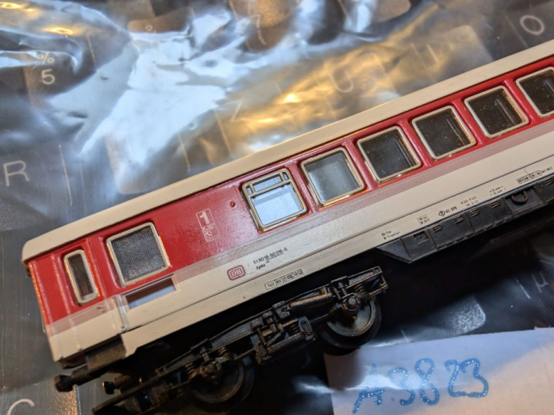 Arnold N DC 3823 Großraumwagen 1.Kl Apmz121 / DB