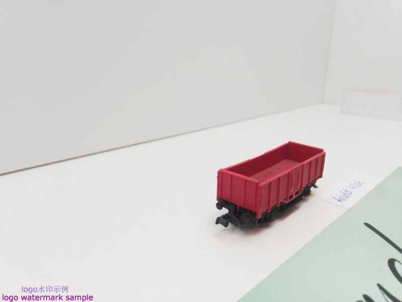 Arnold N DC 4200 offener Güterwagen / rot