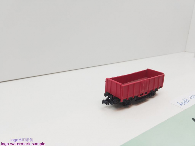 Arnold N DC 4200 offener Güterwagen / rot