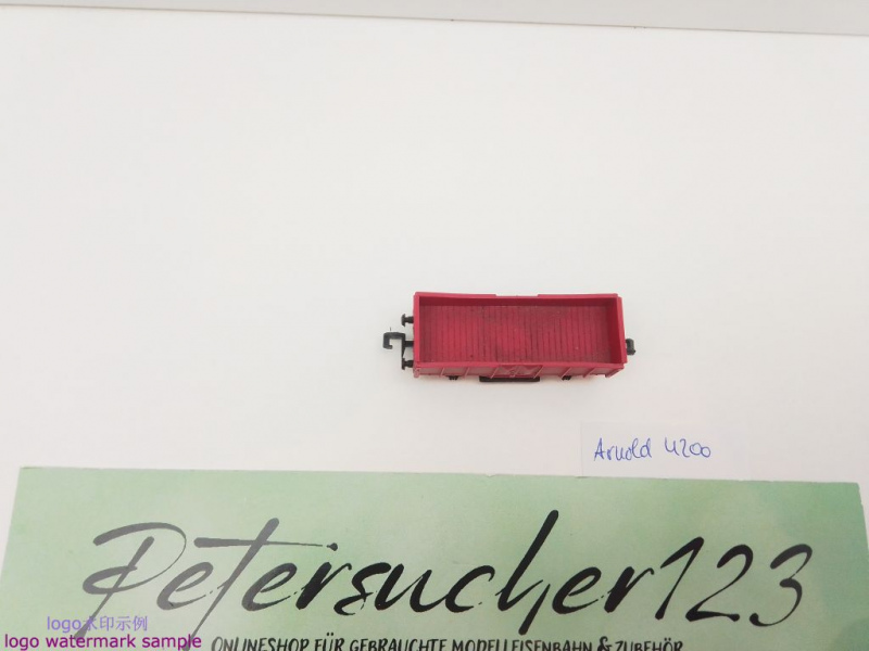 Arnold N DC 4200 offener Güterwagen / rot