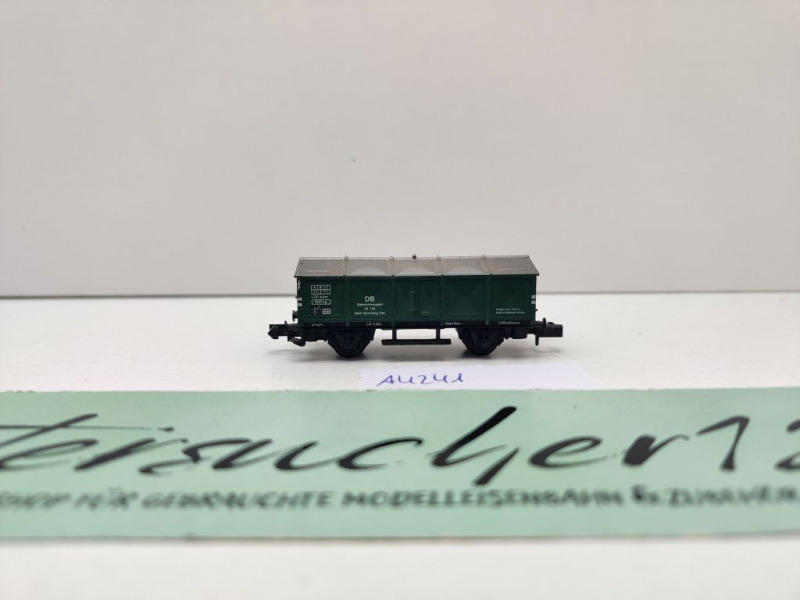 Arnold N DC 4241 Klappdeckelwagen K25 mit Längsträgerbeschriftung / DB