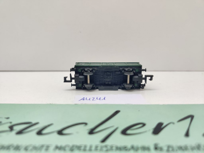 Arnold N DC 4241 Klappdeckelwagen K25 mit Längsträgerbeschriftung / DB