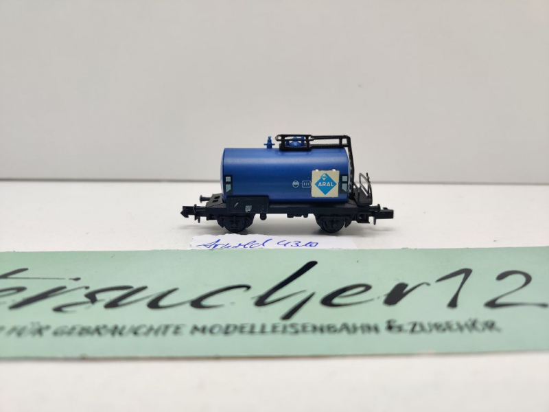 Arnold N DC 4310 Tankwagen Kesselwagen "Aral" / 1x Schildbeschrift. fehlt / DB