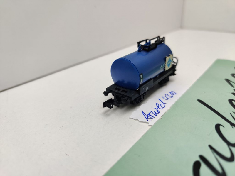 Arnold N DC 4310 Tankwagen Kesselwagen "Aral" / 1x Schildbeschrift. fehlt / DB