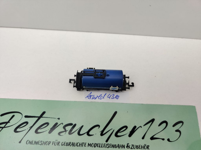 Arnold N DC 4310 Tankwagen Kesselwagen "Aral" / 1x Schildbeschrift. fehlt / DB