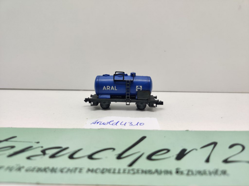 Arnold N DC 4310 Tankwagen Kesselwagen "Aral" / Schildbeschriftungen fehlen / DB