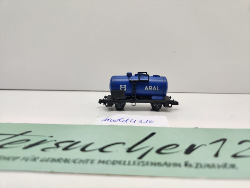 Arnold N DC 4310 Tankwagen Kesselwagen "Aral" / Schildbeschriftungen fehlen / DB