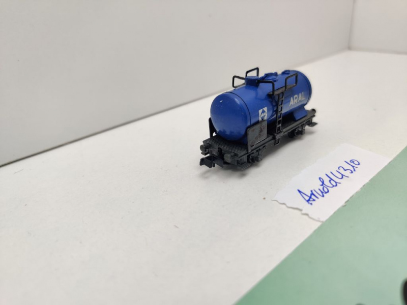 Arnold N DC 4310 Tankwagen Kesselwagen "Aral" / Schildbeschriftungen fehlen / DB