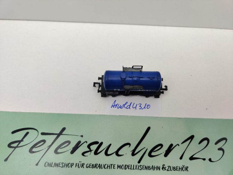 Arnold N DC 4310 Tankwagen Kesselwagen "Aral" / Schildbeschriftungen fehlen / DB