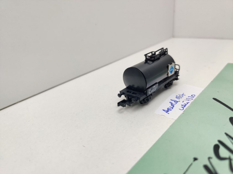 Arnold N DC 4320 Tankwagen Kesselwagen "Aral" / schwarz / DB