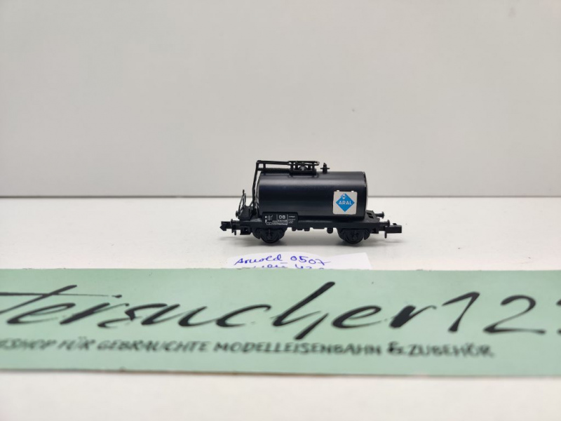 Arnold N DC 4320 Tankwagen Kesselwagen "Aral" / schwarz / DB