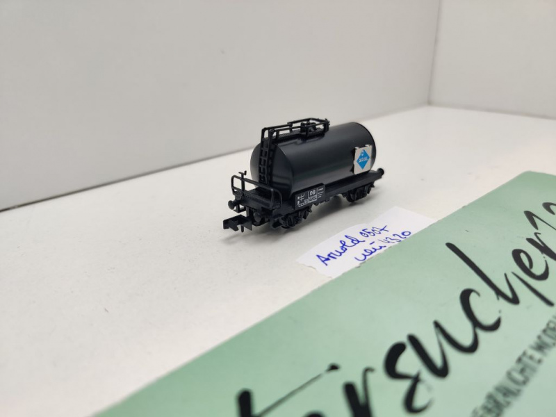 Arnold N DC 4320 Tankwagen Kesselwagen "Aral" / schwarz / DB