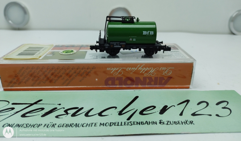 Arnold N DC 4353 Kesselwagen 2-Achser BFB OVP DB Grün