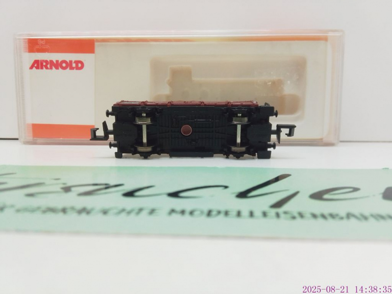 Arnold N DC 4412 Hochbordwagen mit Bremserhaus / Om / DRG / OVP