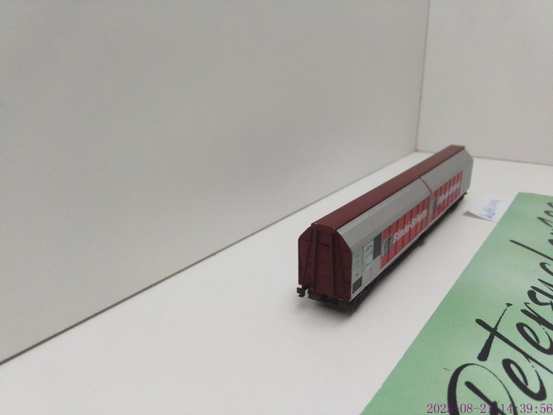Arnold N DC 4444 Großraum-Schiebewandwagen "Bündel-Briketts" / Habis8 / DB