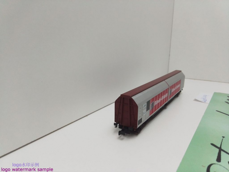 Arnold N DC 4444 Großraum-Schiebewandwagen "Bündel-Briketts" / Habis8 / DB