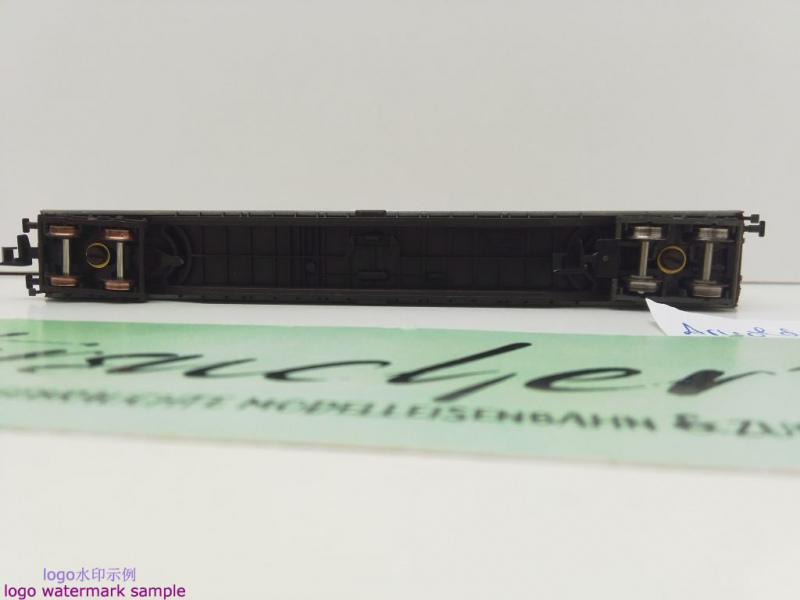Arnold N DC 4444 Großraum-Schiebewandwagen "Bündel-Briketts" / Habis8 / DB