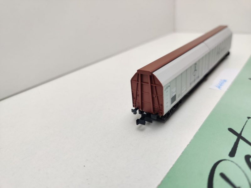 Arnold N DC 4446 Großraum Schiebewandwagen "Mercedes" Habis / SoMo-94 / NEM / DB