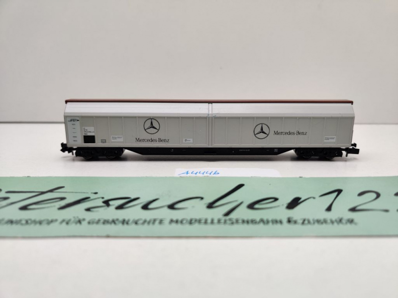 Arnold N DC 4446 Großraum Schiebewandwagen "Mercedes" Habis / SoMo-94 / NEM / DB