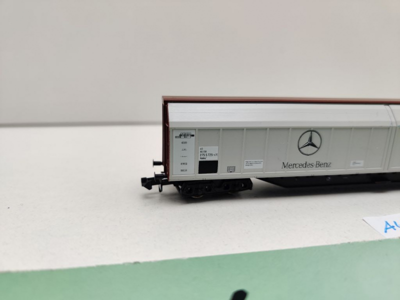Arnold N DC 4446 Großraum Schiebewandwagen "Mercedes" Habis / SoMo-94 / NEM / DB