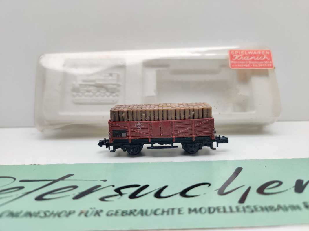 Arnold N DC 4471 Hochbordwagen "Grubenholz" Om / 627 850 / DB