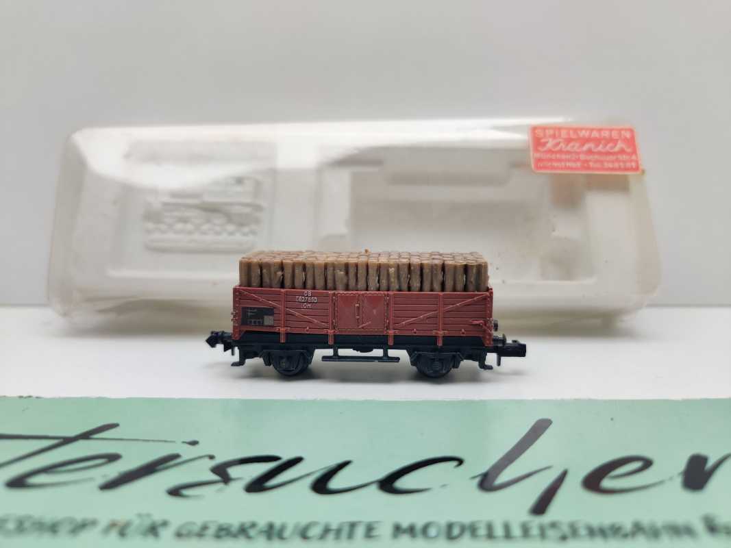 Arnold N DC 4471 Hochbordwagen "Grubenholz" Om / 627 850 / DB
