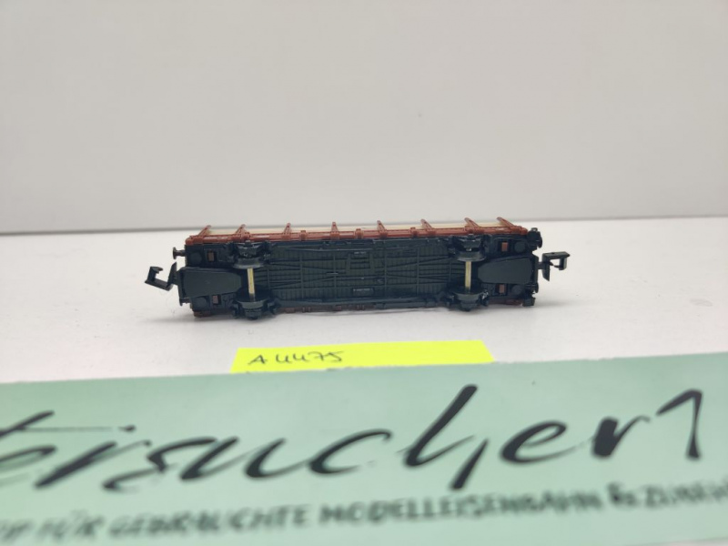 Arnold N DC 4475 Rungenwagen Ladung Schnittholz Kbs442 / DB