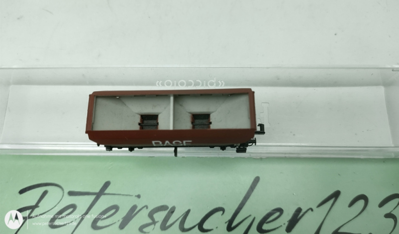 Arnold N DC 4482 Selbstentldaewagen "BASF" Otmm70 / DB