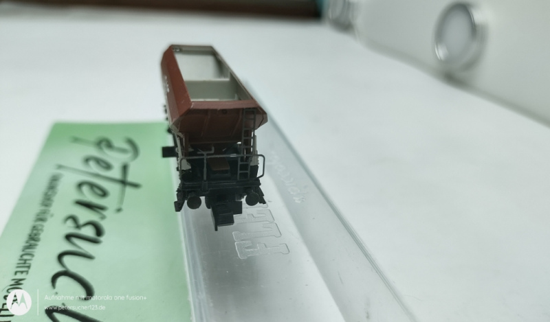 Arnold N DC 4482 Selbstentldaewagen "BASF" Otmm70 / DB