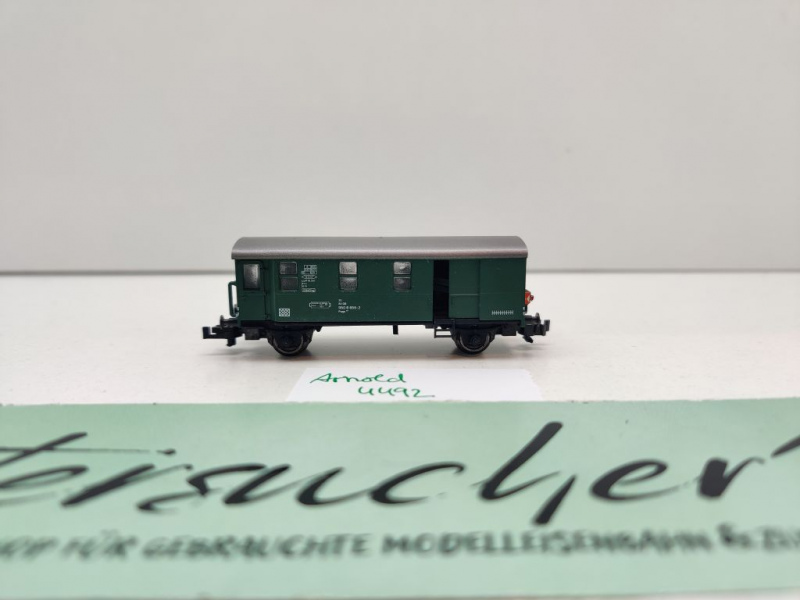 Arnold N DC 4492 Güterzugbegleitwagen Pwgs 041 / DB