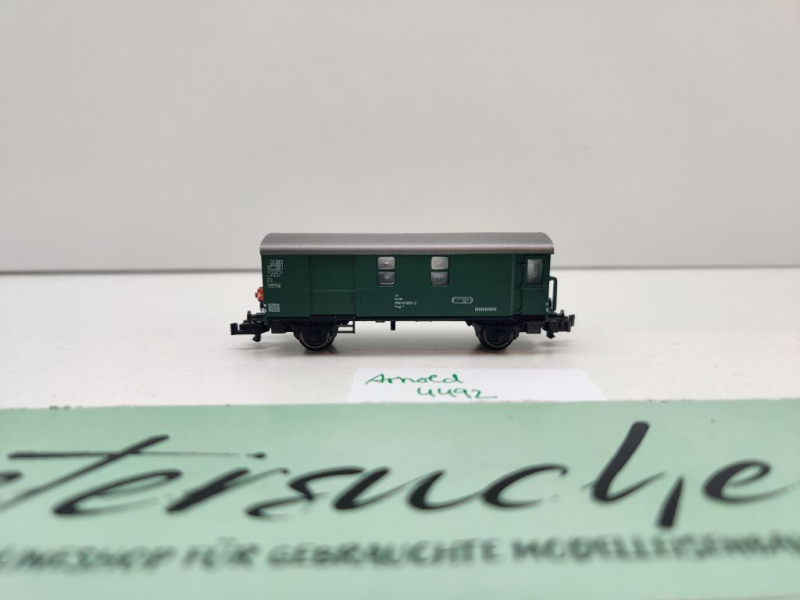 Arnold N DC 4492 Güterzugbegleitwagen Pwgs 041 / DB