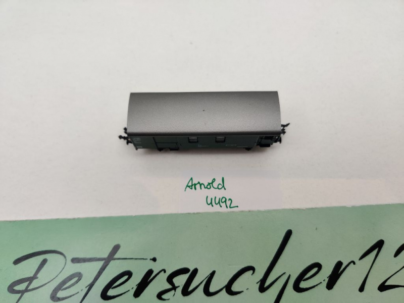 Arnold N DC 4492 Güterzugbegleitwagen Pwgs 041 / DB