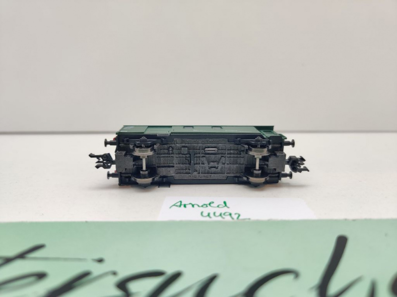 Arnold N DC 4492 Güterzugbegleitwagen Pwgs 041 / DB