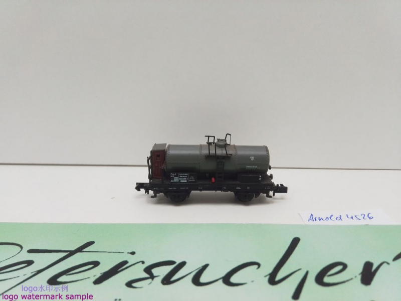 Arnold N DC 4526 Kesselwagen "VT" / DRG