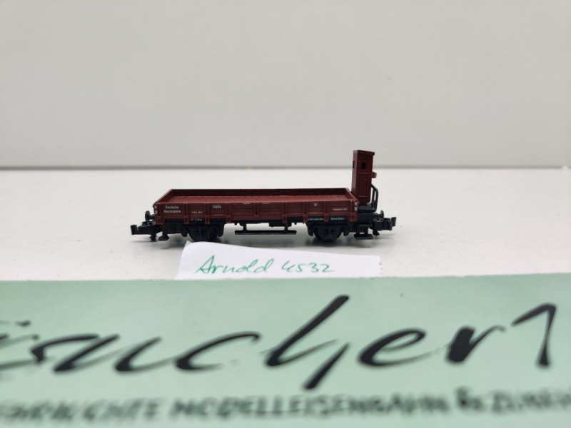Arnold N DC 4532 Niederbordwagen Halle / DRG