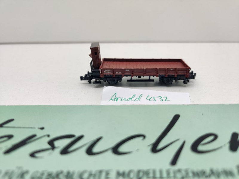 Arnold N DC 4532 Niederbordwagen Halle / DRG