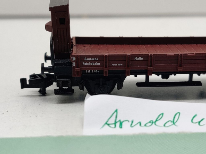 Arnold N DC 4532 Niederbordwagen Halle / DRG