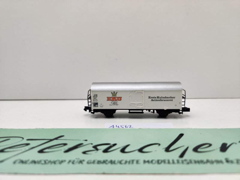 Arnold N DC 4562 Kühlwagen "kulmbacher" "EKU" Tehs50 / DB