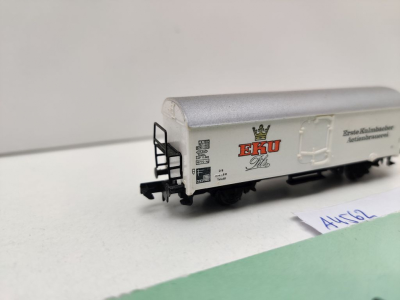 Arnold N DC 4562 Kühlwagen "kulmbacher" "EKU" Tehs50 / DB