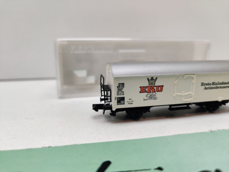 Arnold N DC 4562 Hochbordwagen "Kulmbacher" "EKU" Tehs50 / DB / ErsatzVP