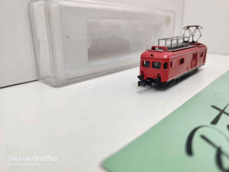 Arnold N DC 4645 Turmtriebwagen DUMMY / BR 701 022-6 / DB / Ersatz-OVP