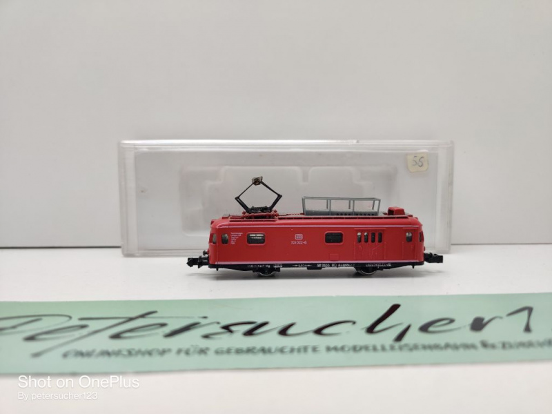 Arnold N DC 4645 Turmtriebwagen DUMMY / BR 701 022-6 / DB / Ersatz-OVP