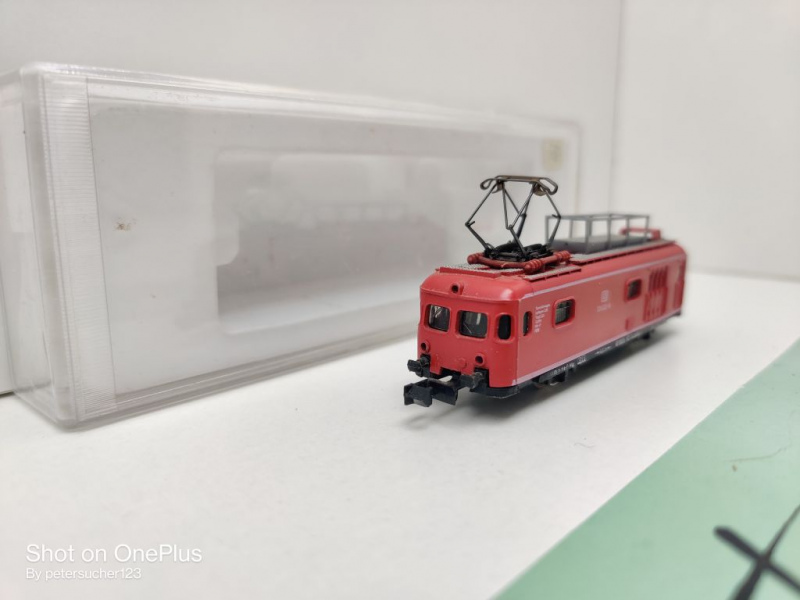 Arnold N DC 4645 Turmtriebwagen DUMMY / BR 701 022-6 / DB / Ersatz-OVP