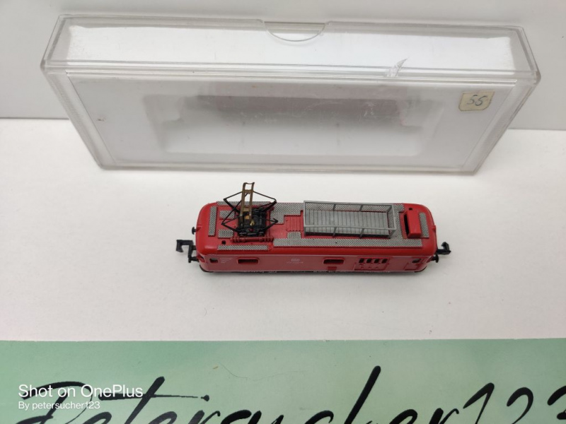 Arnold N DC 4645 Turmtriebwagen DUMMY / BR 701 022-6 / DB / Ersatz-OVP