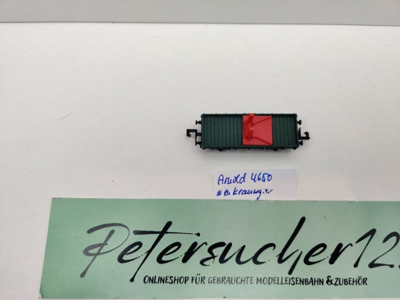 Arnold N DC 4660 Niederbord mit Halter f Kranausleger / Kklmmp / DB