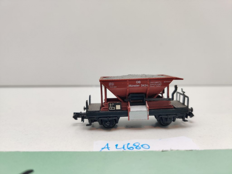 Arnold N DC 3251 Schotterwagen Ladung Schotter Otm36 / DB