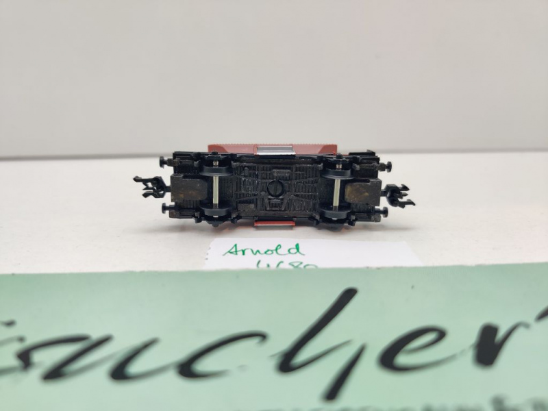 Arnold N DC 4680 Schotterwagen mit Ladung Otm36 / DB