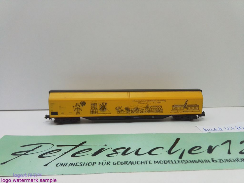 Arnold N DC 4720 Schiebewandwagen "München 1999" / Habins / NEM / DB