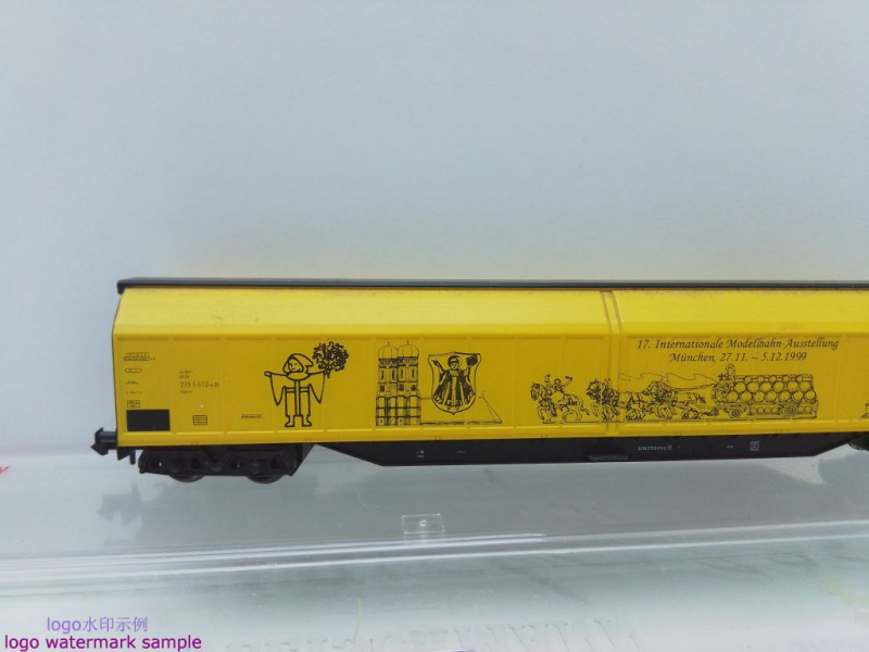 Arnold N DC 4720 Schiebewandwagen "München 1999" / Habins / NEM / DB
