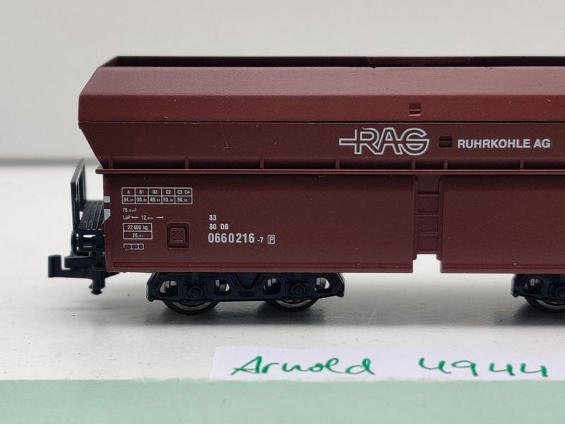 Arnold N DC 4944 Selbstentladewagen "RAG" Fal / DB